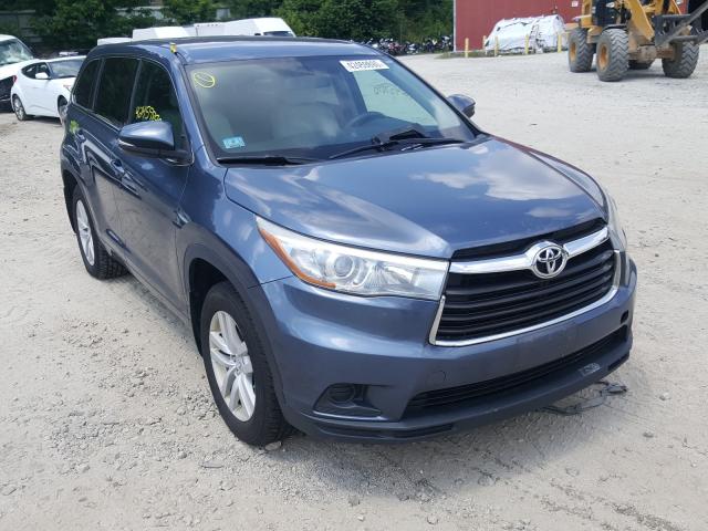 Toyota Highlander 2015