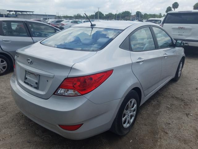 Hyundai Accent GLS 2013