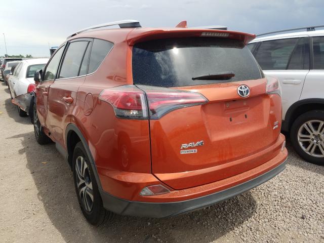 Toyota Rav4 LE 2016