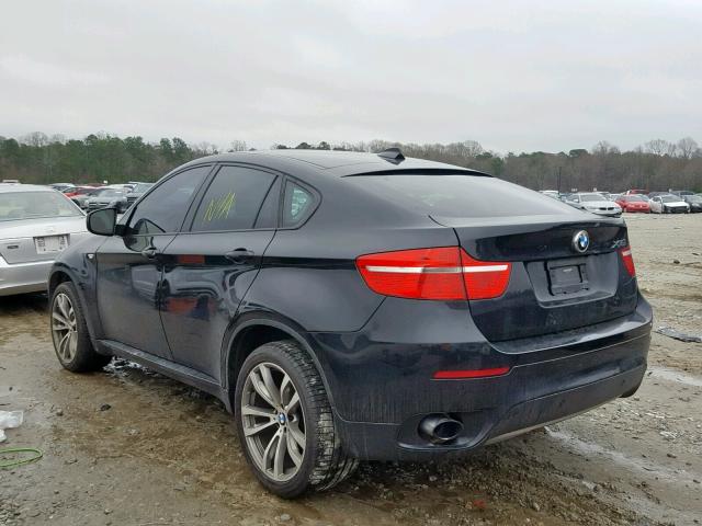 BMW X6 XDRIVE3 2012