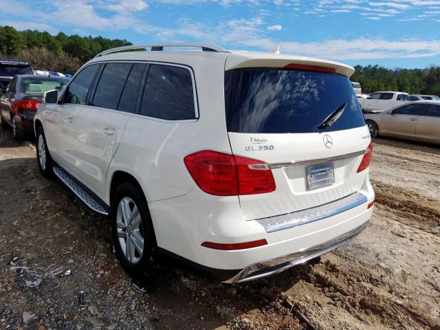 Mercedes-Benz GL 350 BLU 2013