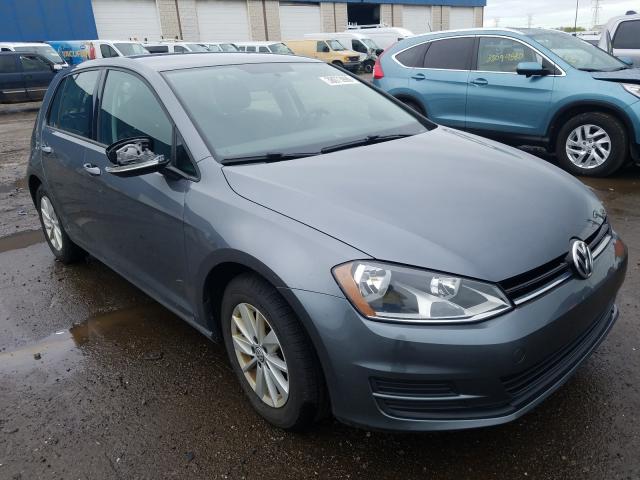 Volkswagen Golf S/SE 2016