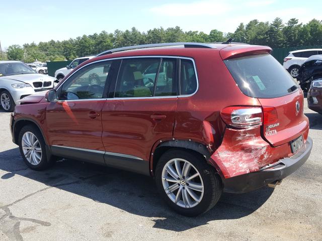 Volkswagen Tiguan S 2016