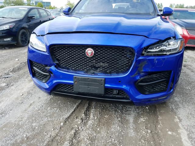 Jaguar F-PACE R 2018