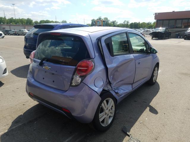 Chevrolet Spark LS 2014