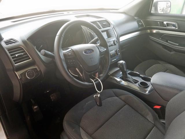 Ford Explorer X 2018