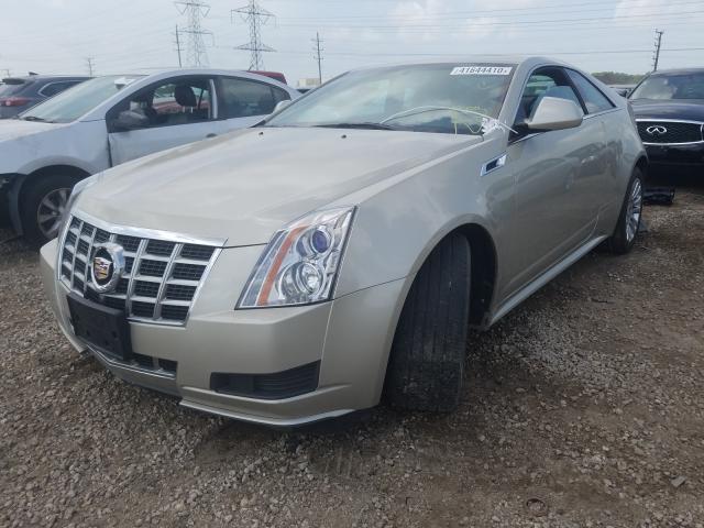 Cadillac CTS 2013