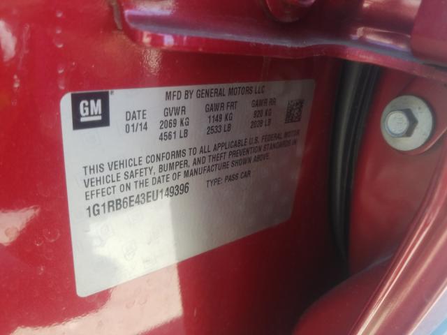 Chevrolet Volt 2014