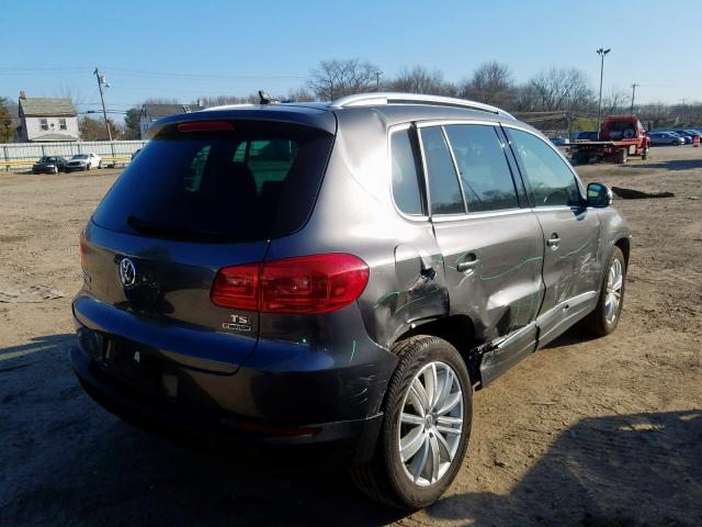 Volkswagen Tiguan S 2016