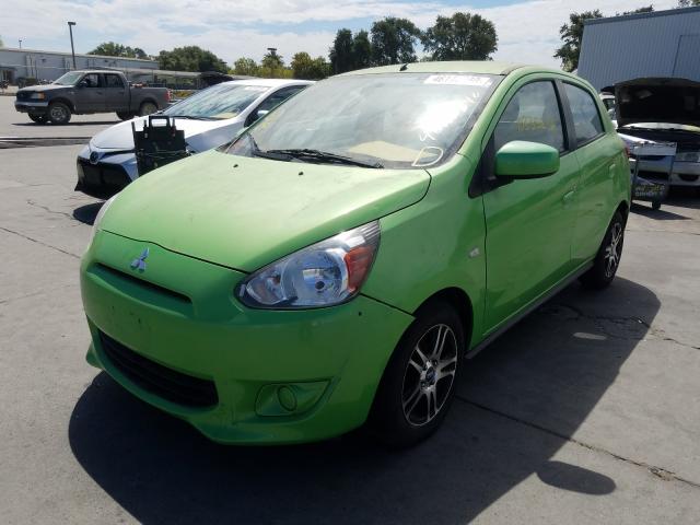Mitsubishi Mirage DE 2014