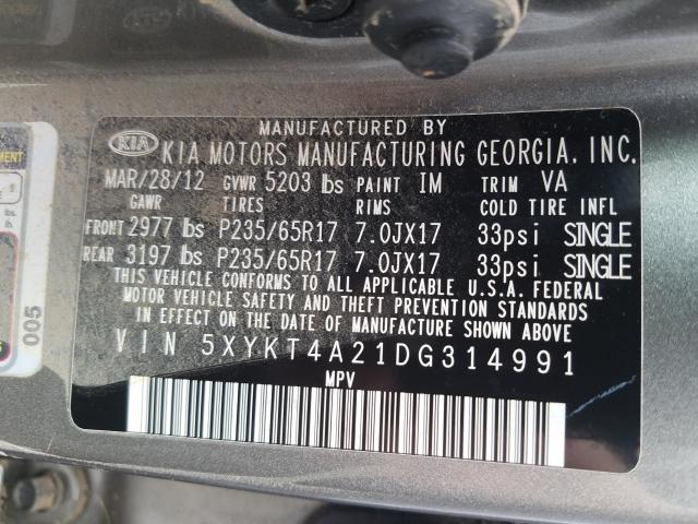 KIA Sorento LX 2013