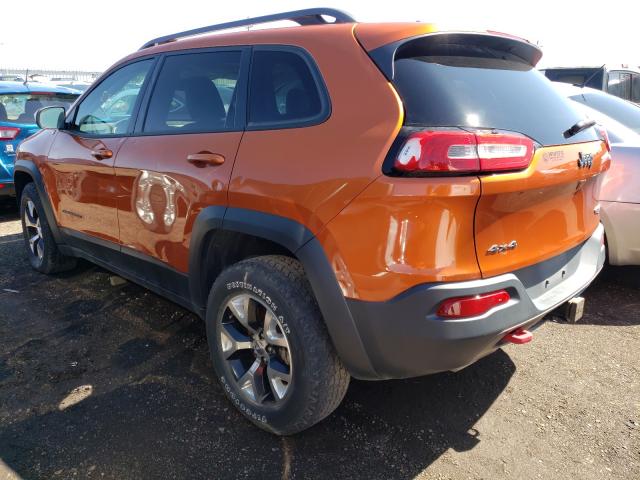 Jeep Cherokee T 2015