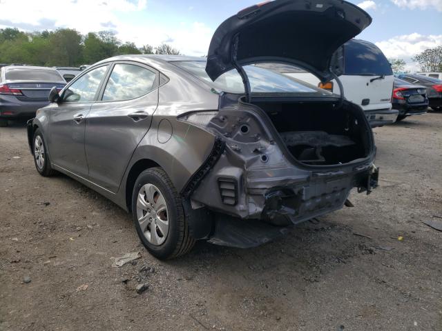 Hyundai Elantra SE 2016