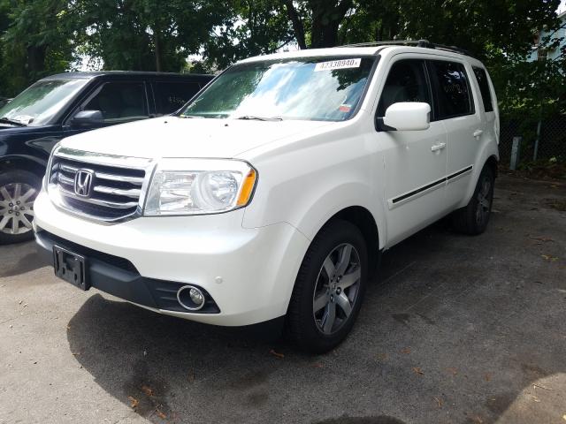 Honda Pilot Touring 2013