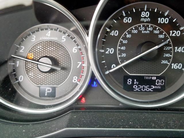 Mazda 6 Grand Touring 2015