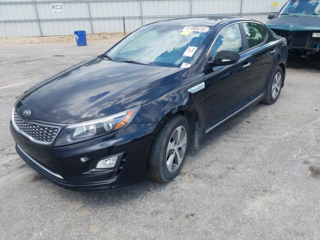 KIA Optima Hybrid 2014