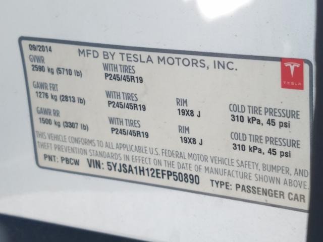 Tesla Model S 2014