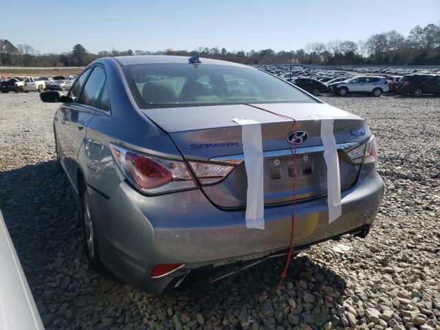 Hyundai Sonata Hybrid 2015