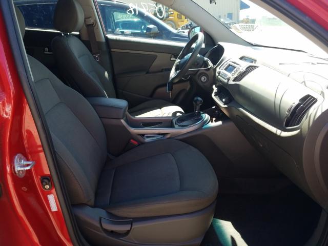 KIA Sportage B 2013
