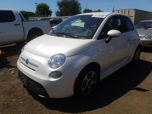 Fiat 500 Electr 2017