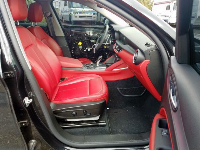 Alfa Romeo Stelvio SP 2018