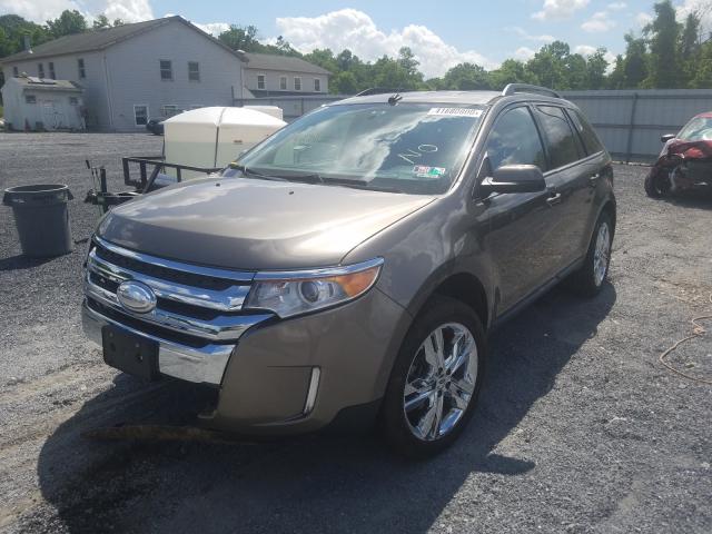 Ford Edge Limited 2013
