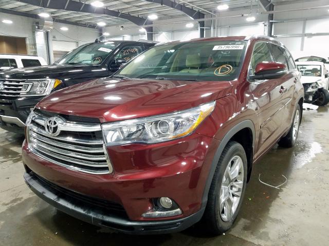 Toyota Highlander 2015