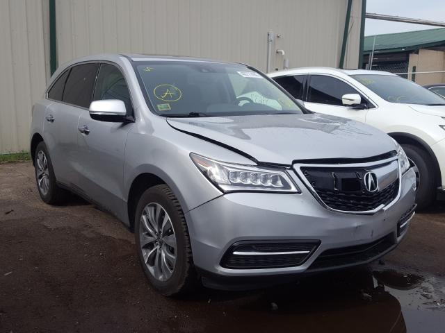 Acura MDX Techno 2014