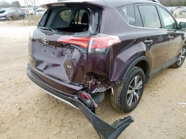 Toyota Rav4 XLE 2016