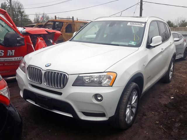 BMW X3 XDRIVE2 2013
