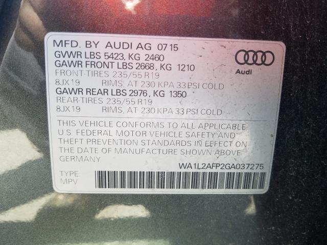Audi Q5 Premium 2016