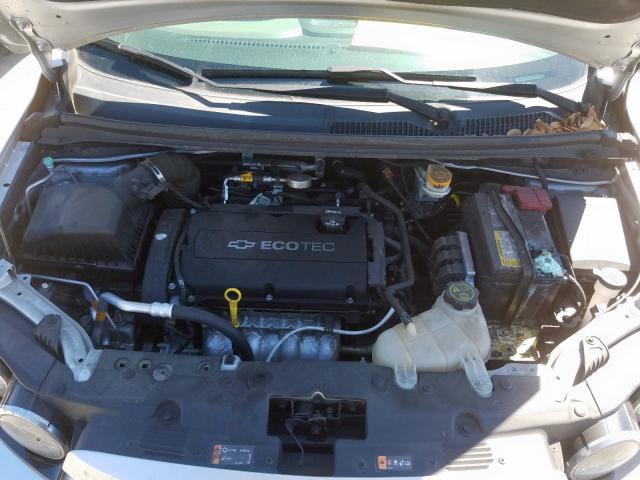 Chevrolet Sonic LS 2016