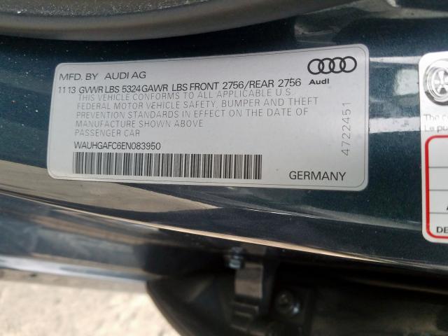 Audi A6 Prestige 2014