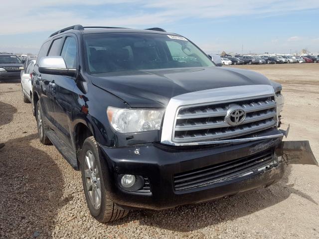Toyota Sequoia LI 2012