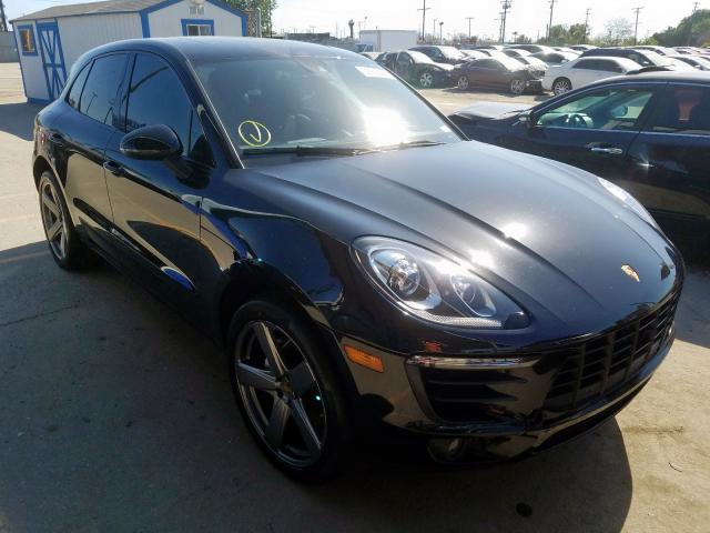 Porsche Macan S 2018