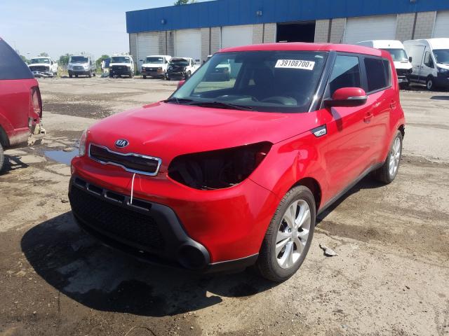 KIA Soul + 2014