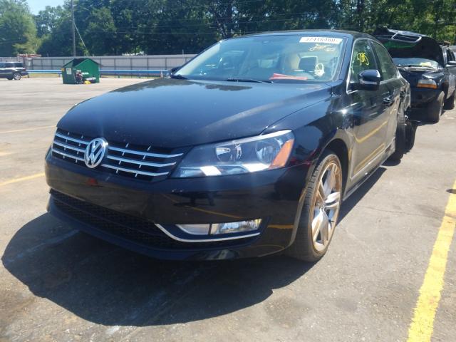 Volkswagen Passat SEL 2014