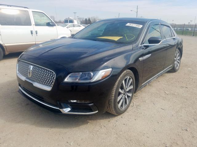 Lincoln Continental 2017
