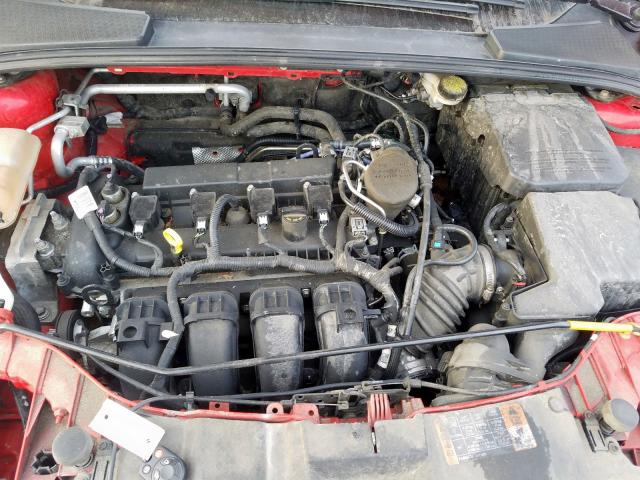 Ford Focus SE 2015