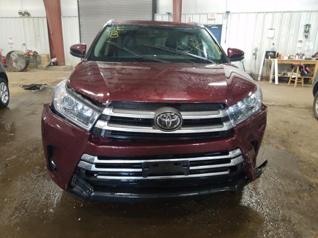 Toyota Highlander 2018
