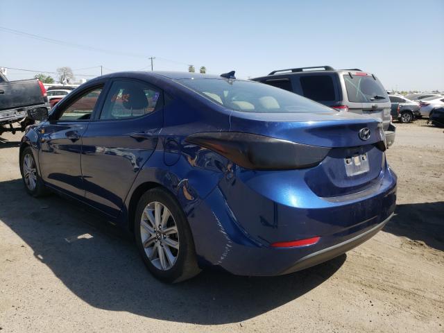 Hyundai Elantra SE 2016
