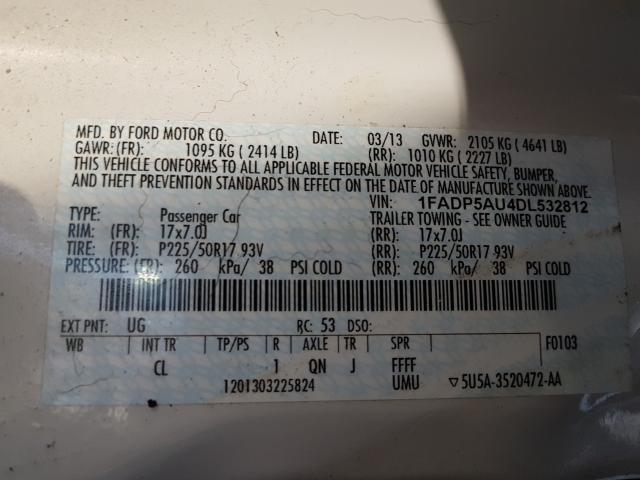 Ford C-MAX SE 2013