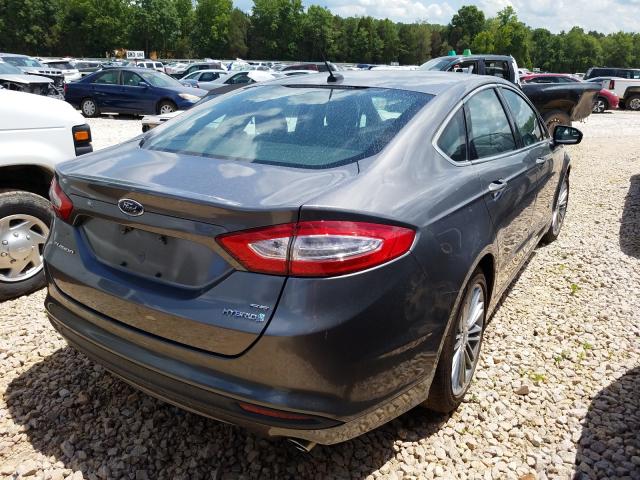 Ford Fusion SE 2013