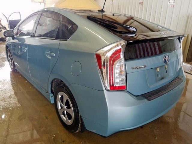Toyota Prius 2012