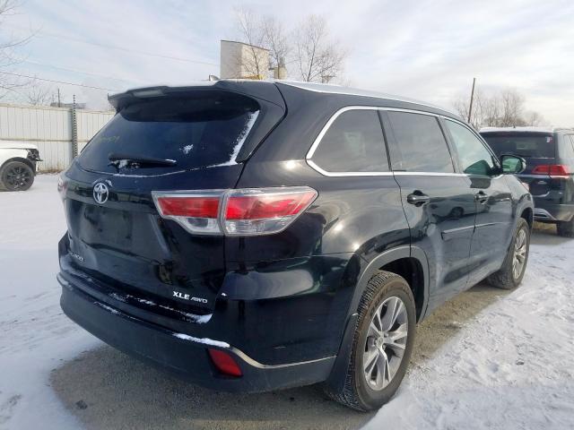 Toyota Highlander 2014