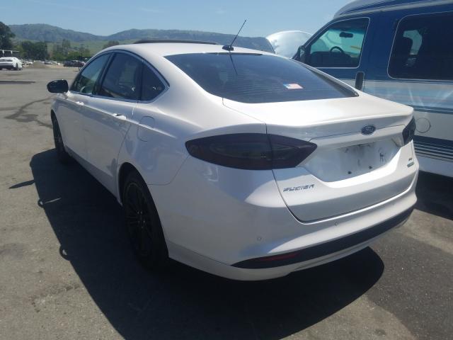 Ford Fusion SE 2016