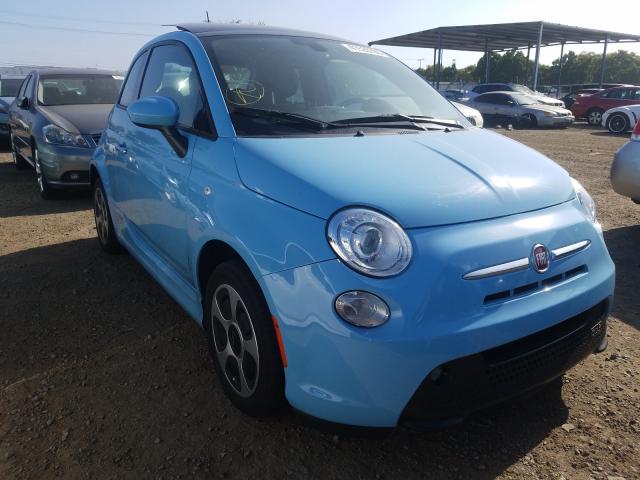 Fiat 500 Electr 2017