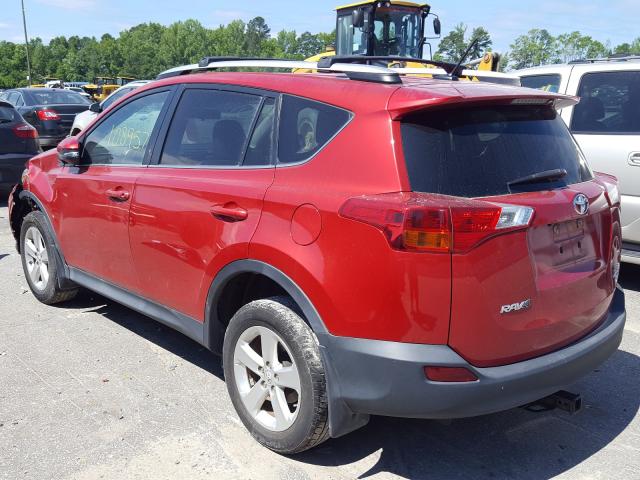 Toyota Rav4 XLE 2013