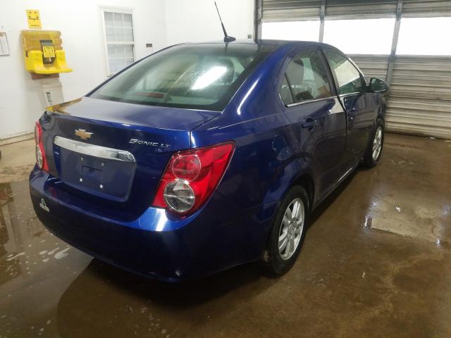 Chevrolet Sonic LT 2014