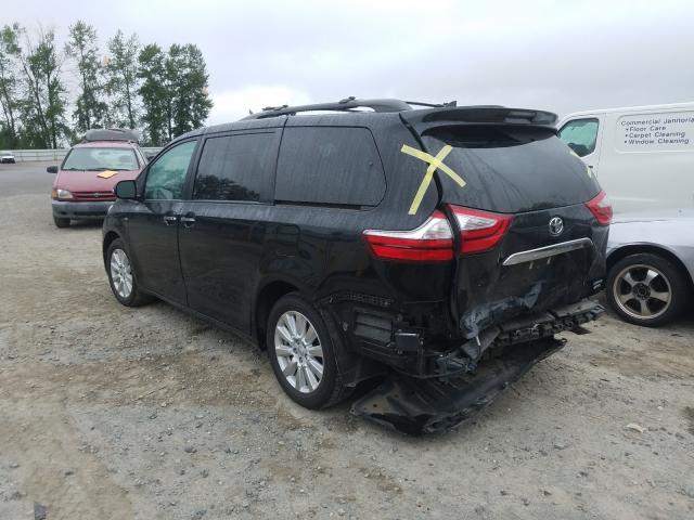 Toyota Sienna XLE 2017